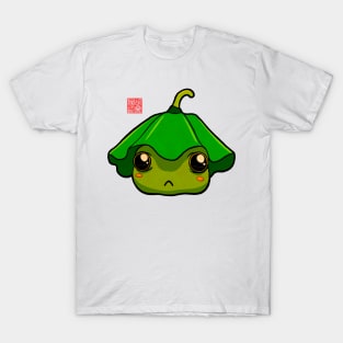 Pouty Cute Frog T-Shirt